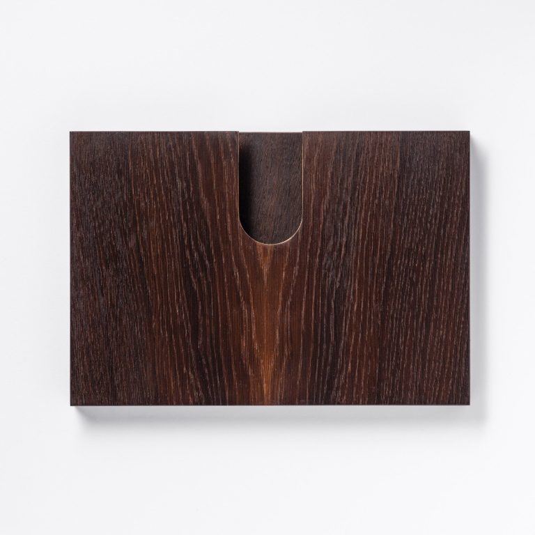 front dąb wędzony ciemny z uchwytem frontson