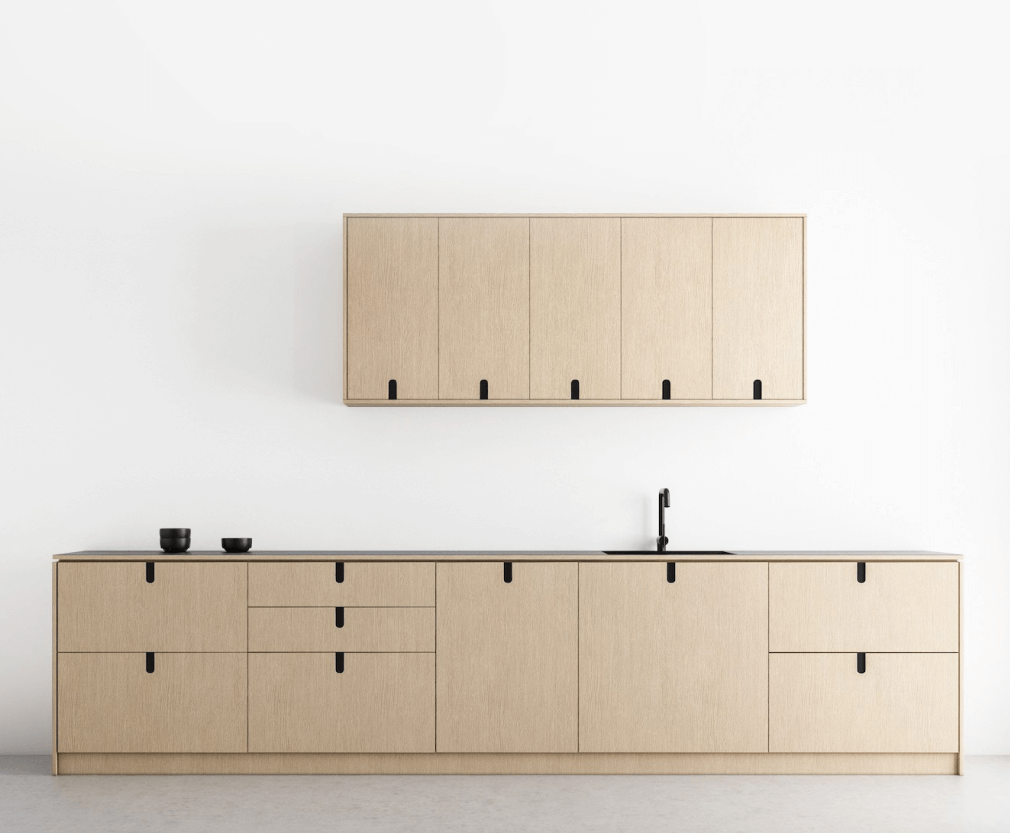 kuchnia DEEPU natural oak