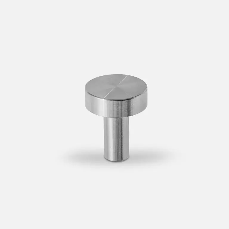 NENA M INOX uchwyt jednopunktowy stalowy szczotkowany OPEN&HIDE