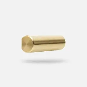 SIV M handle brushed brass unlacquered OPEN&HIDE