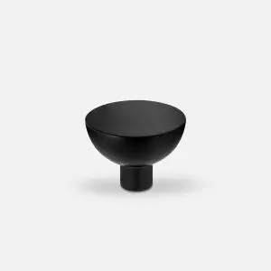 handle luna m black single-point